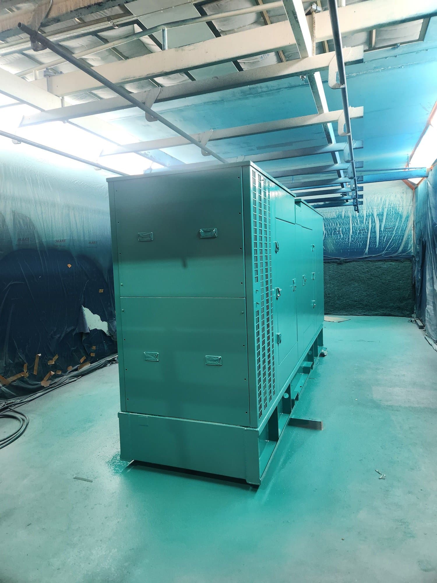 Marine Grade Generator Coatings